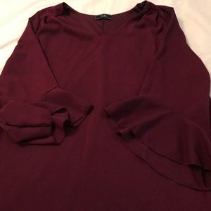 Women’s Bell Sleeve Shift Dress